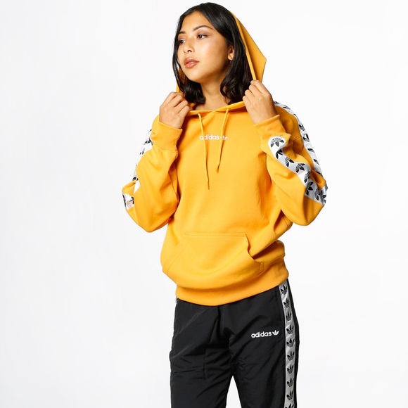 adidas mustard hoodie